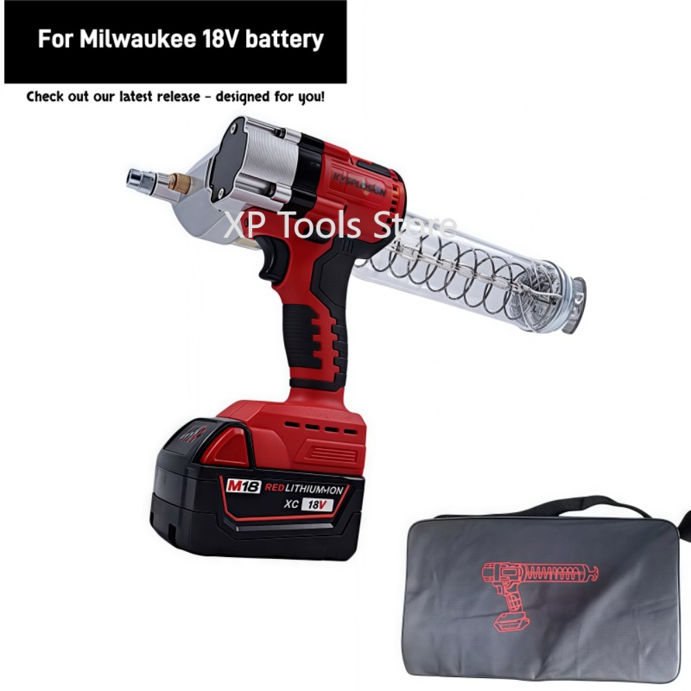 Pistolet à graisse électrique  - Power Tools Milwaukee avis et prix