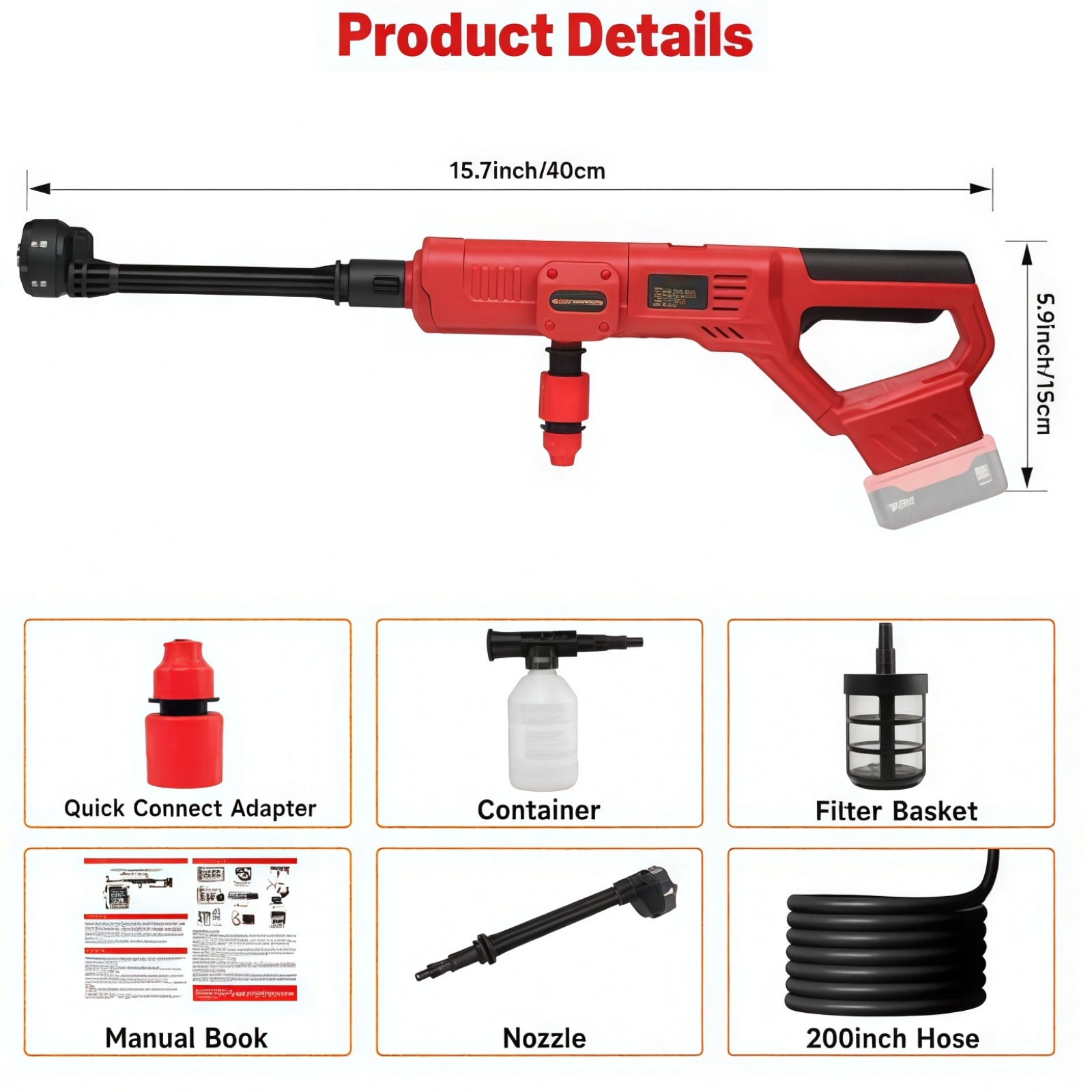 Nettoyeur haute pression sans  - Power Tools Milwaukee avis et prix