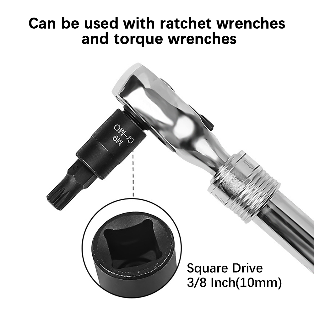 Jeu de douilles Torx Bit pour  - Rotary Tool Kit avis et prix