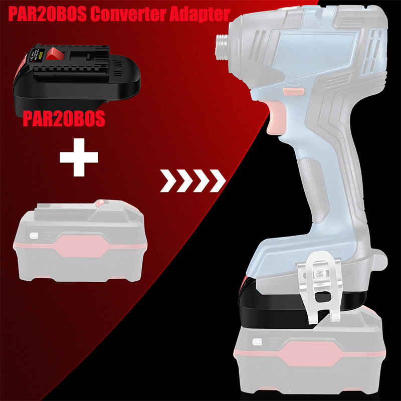 HAKSINKY PAR20BOS adaptateur d - Power Tools Battery Adapter avis et prix
