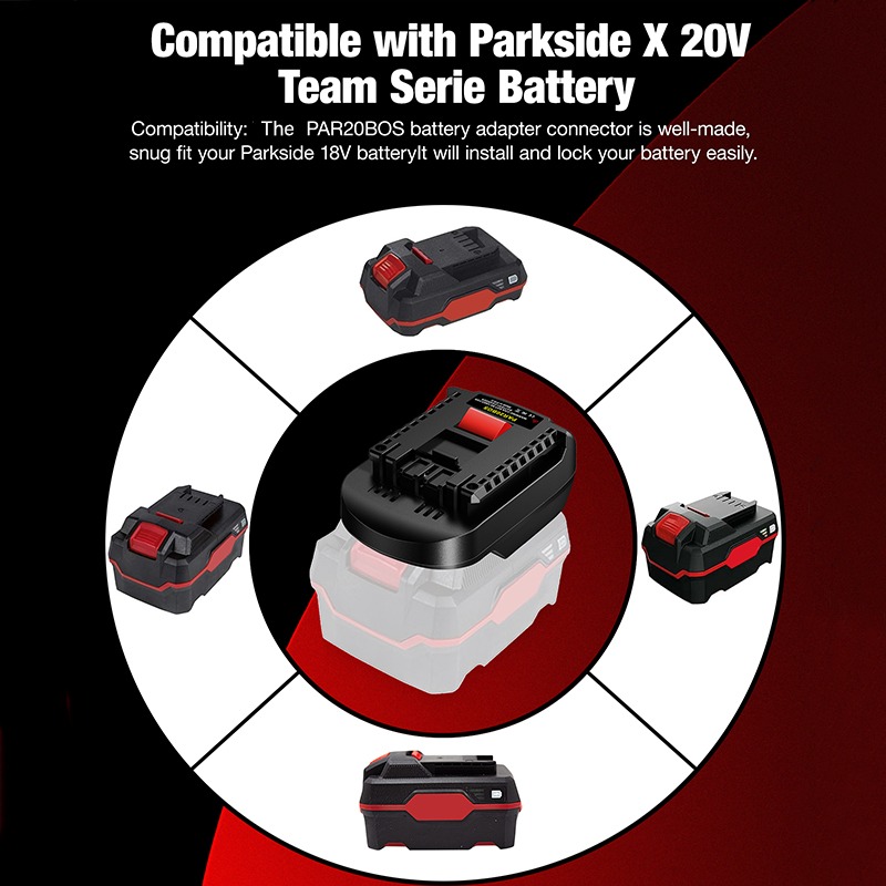 HAKSINKY PAR20BOS adaptateur d - Power Tools Battery Adapter avis et prix
