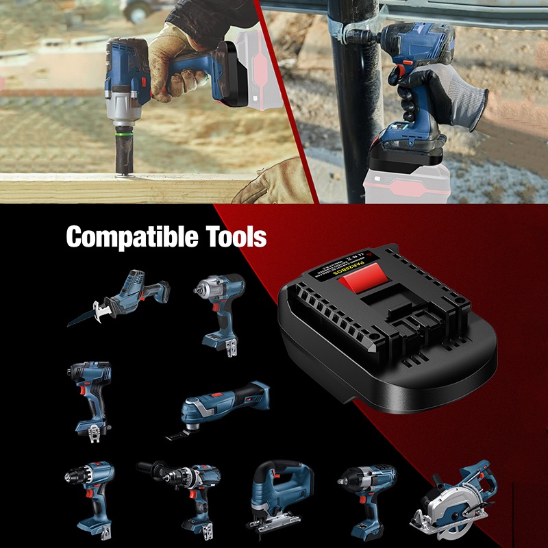 HAKSINKY PAR20BOS adaptateur d - Power Tools Battery Adapter avis et prix