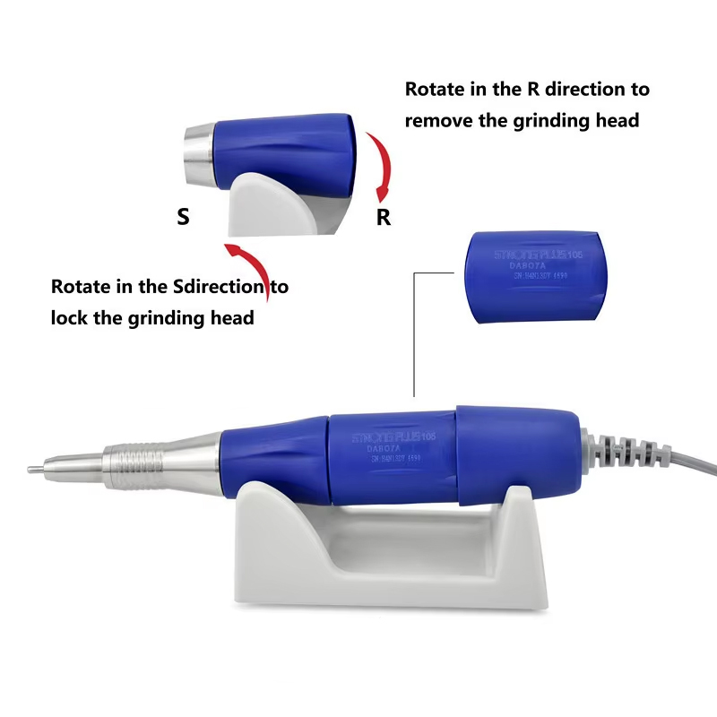 Micromoteur à main 40K RPM STR - Power Tools Icon avis et prix