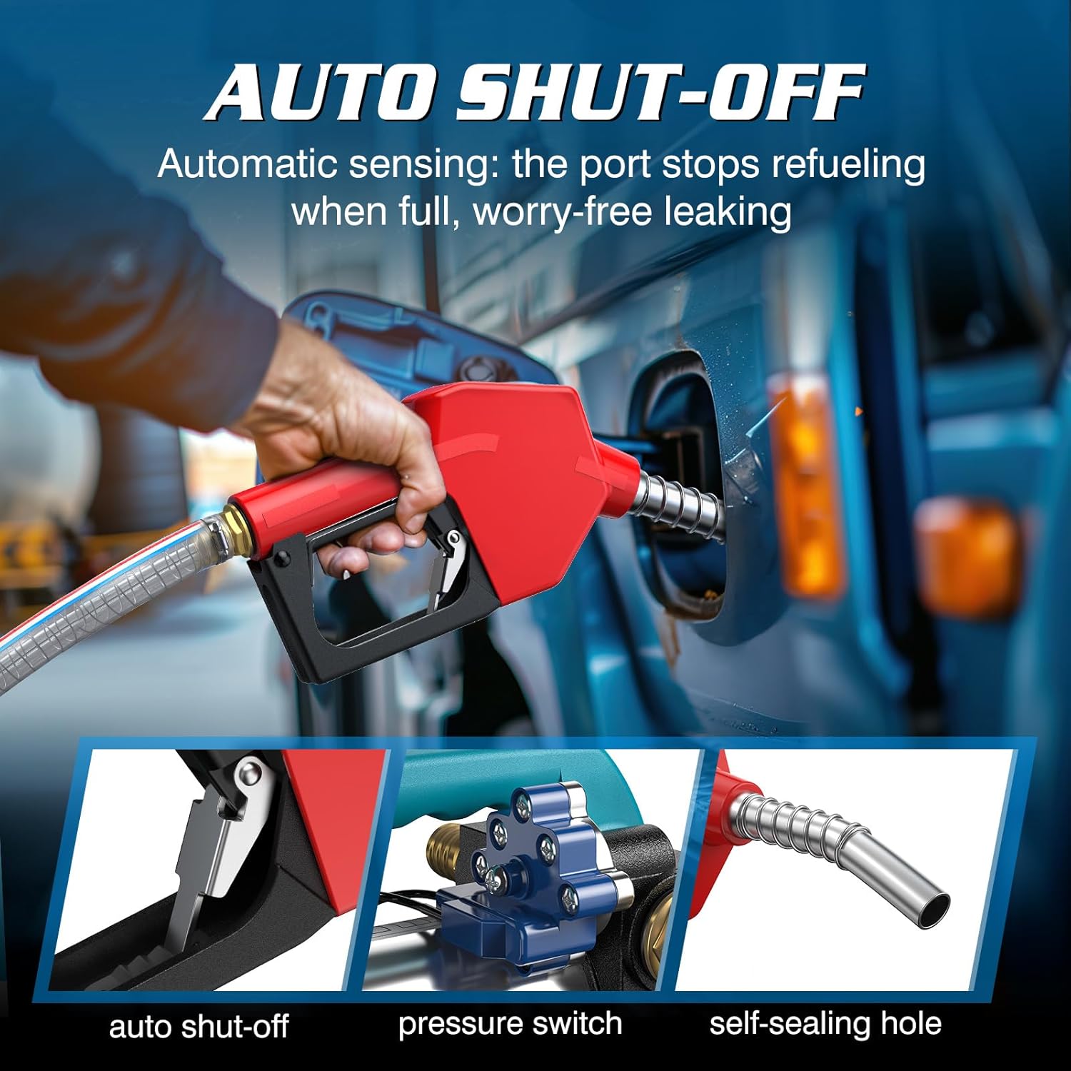 Pompe de transfert de carburan - Power Tools Total avis et prix