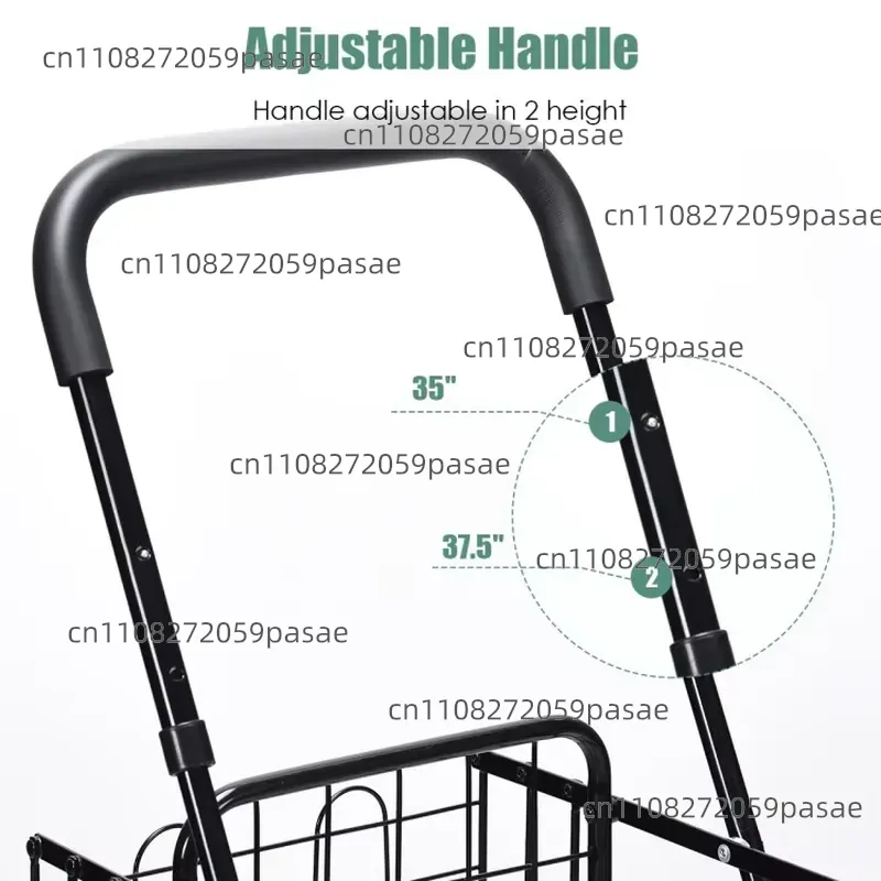 Panier de courses pliable à po - Power Tools Mall avis et prix