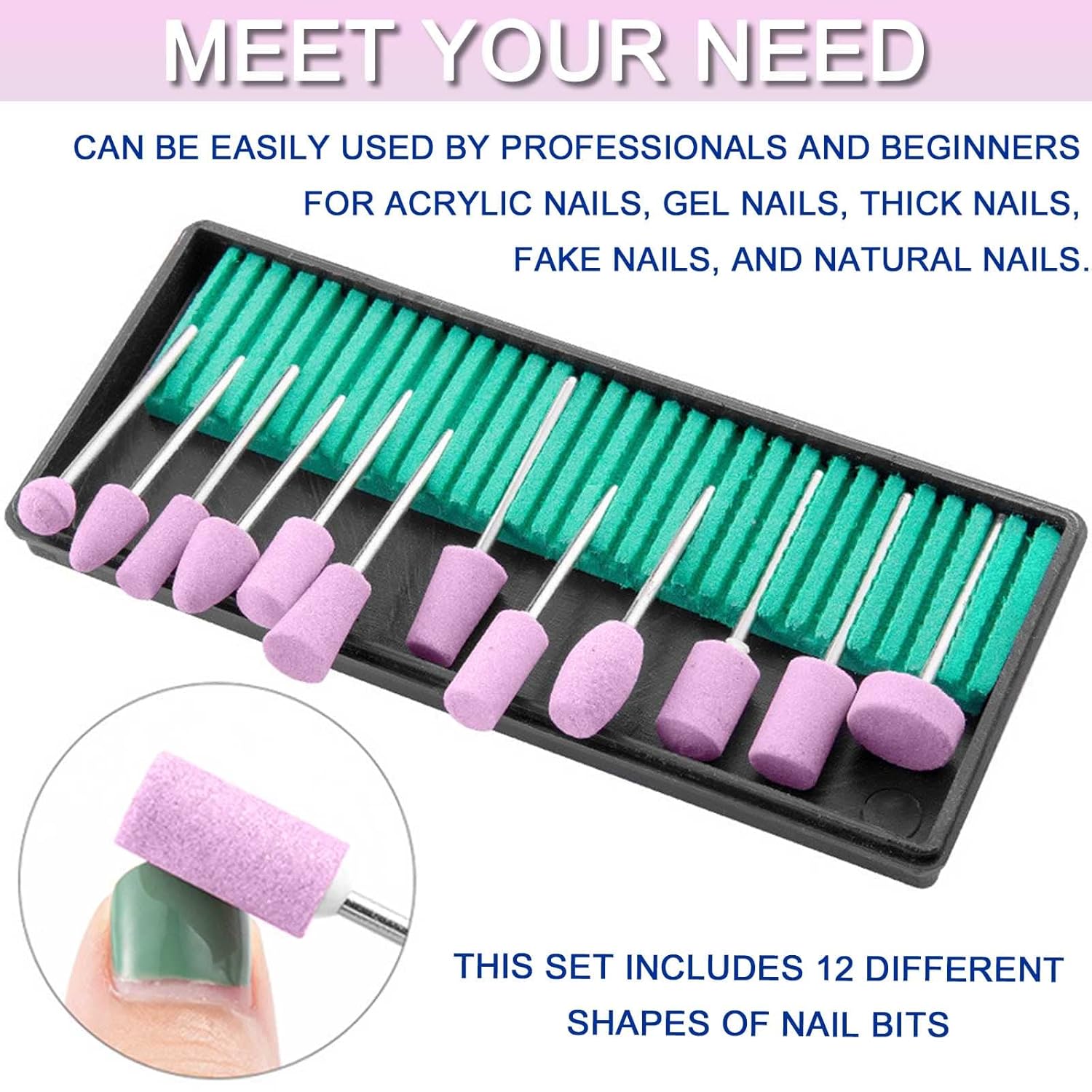 YIKOOLIN Kit de 12/30 Embouts  - Rotary Tool Kit avis et prix