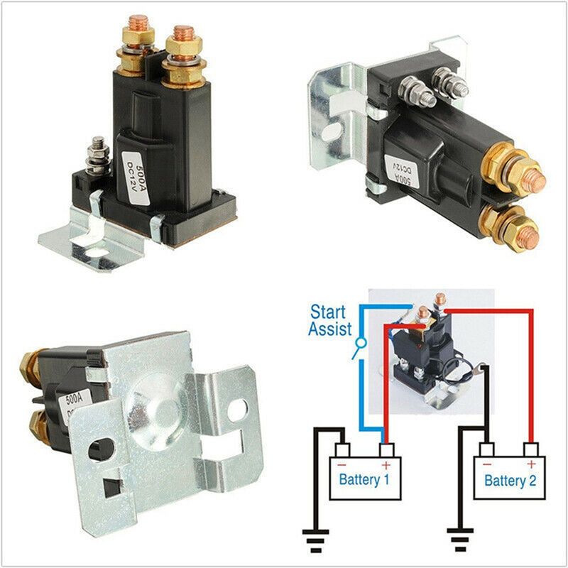 Relais de commutation de batte - Power Tools Mall avis et prix