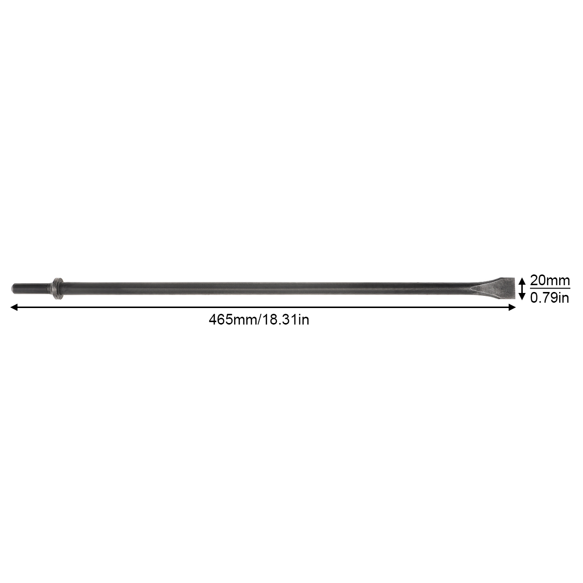 Ciseau à Air Solide de 460mm d - Power Tools Pneumatic avis et prix