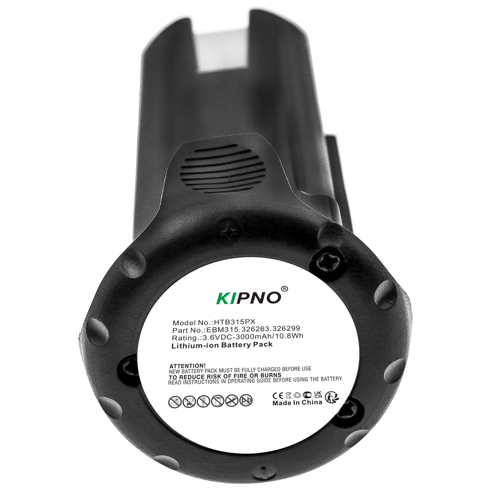 KIPNO 3000mAh Li-ion Batteries - Power Tools Hitachi avis et prix