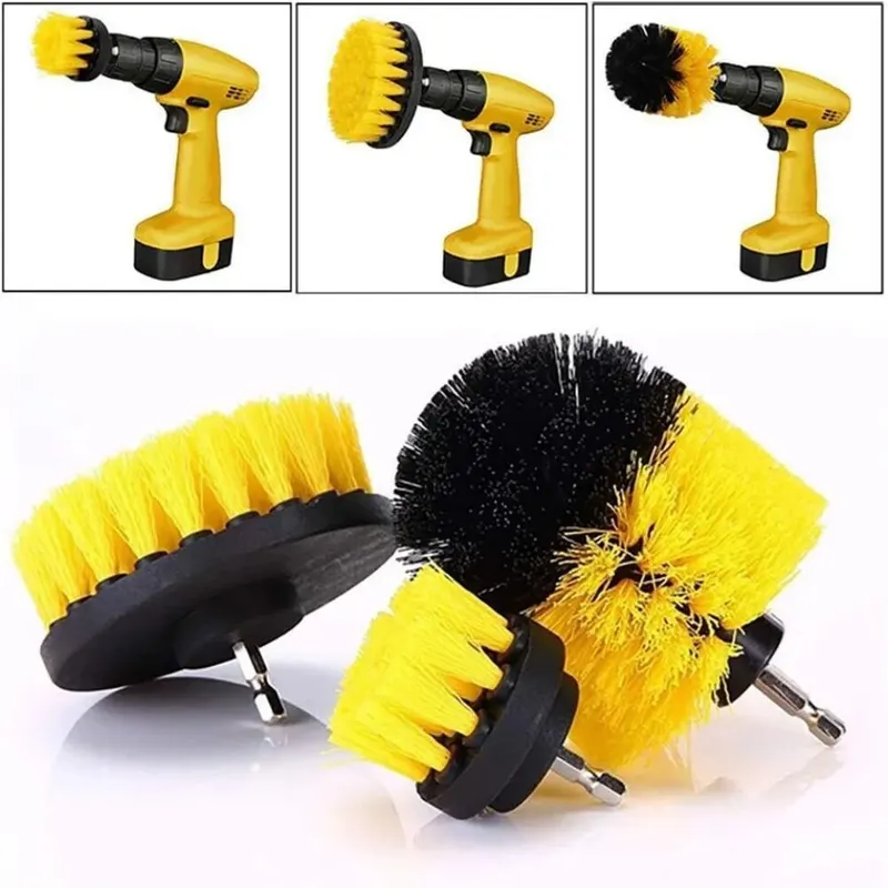 Lot de 3 brosses pour perceuse - Power Tools For Sale avis et prix