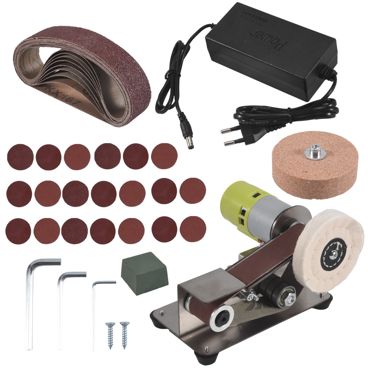 Ponceuse à bande électrique MA - Power Tools Mall avis et prix