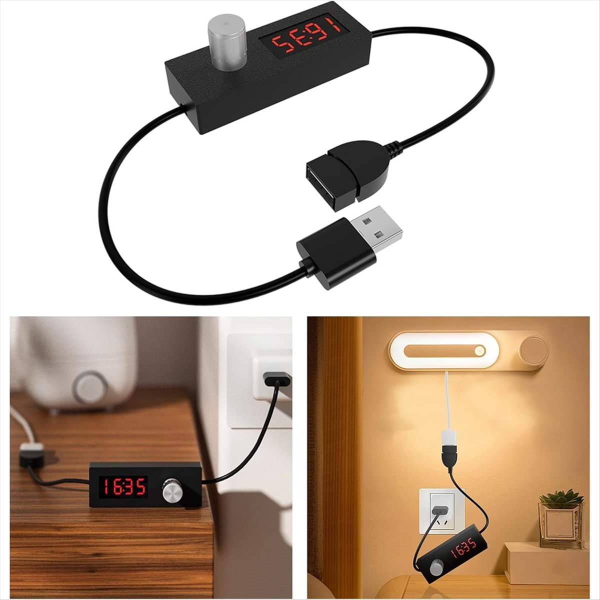 Cordon de commutation USB MALL - Power Tools Mall avis et prix