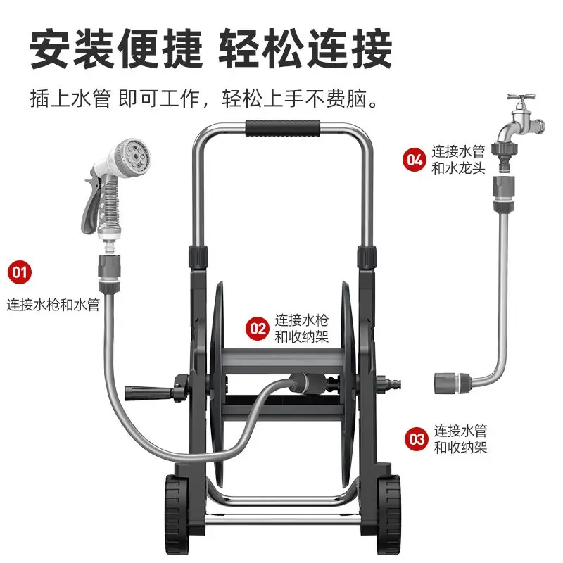 Ensemble de tuyaux d'arrosage  - Power Tools Rack avis et prix