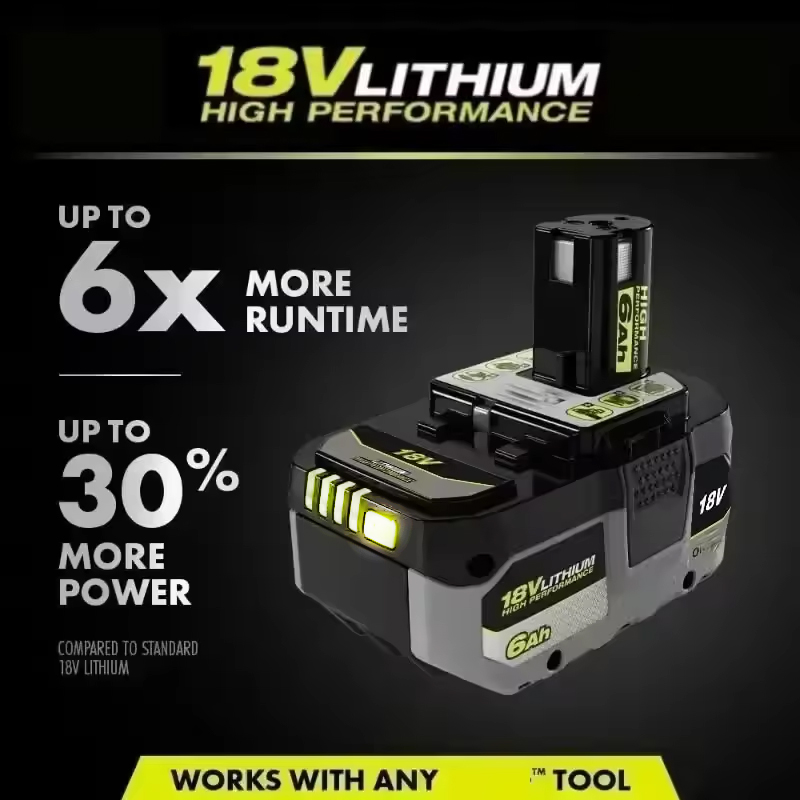 Batterie haute capacité rempla - Power Tools Ryobi avis et prix