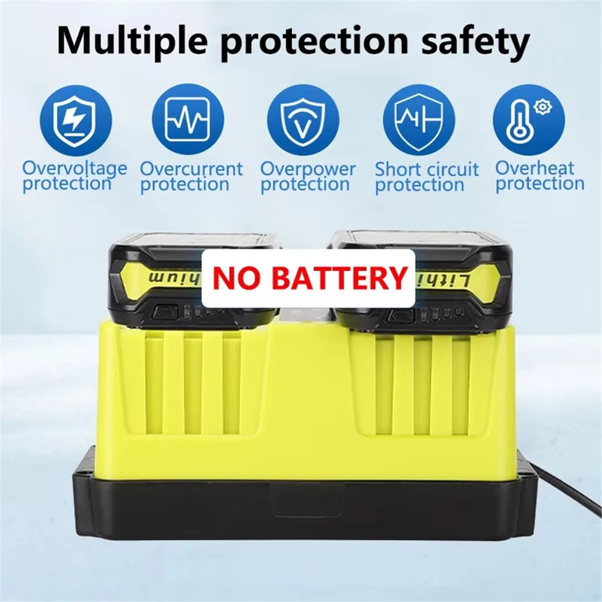 Chargeur rapide double port MA - Power Tools Mall avis et prix