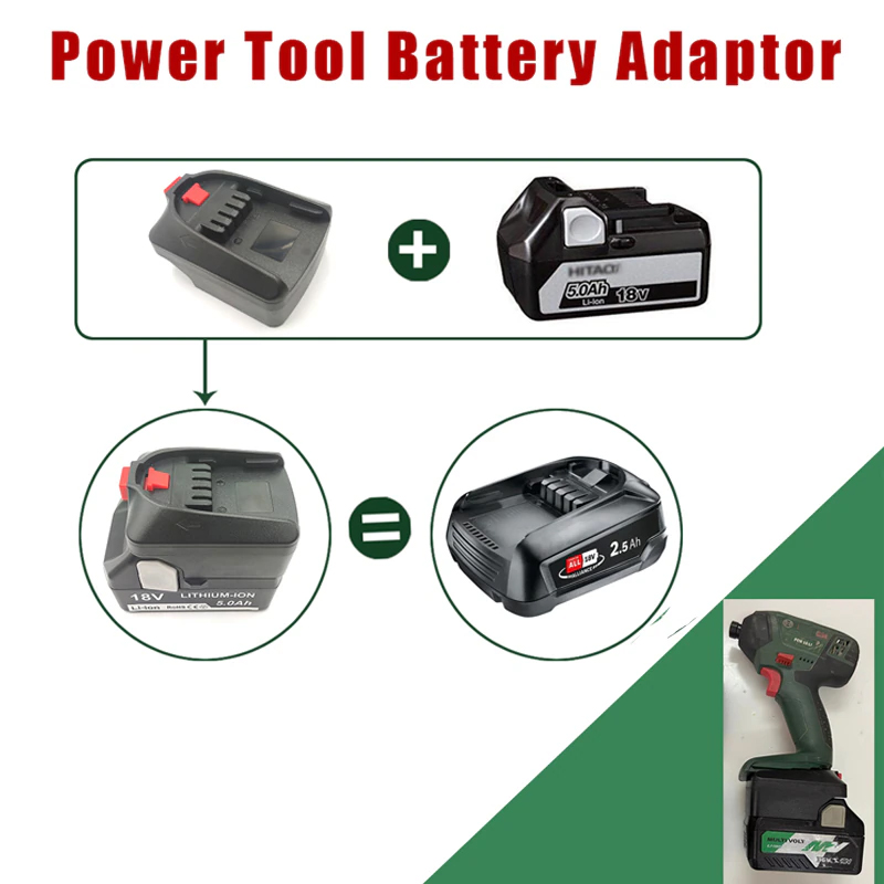 ZWINCKY adaptateur de batterie - Power Tools Hitachi avis et prix