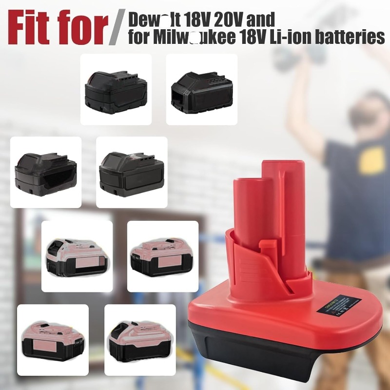 Adaptateur pour batterie Makit - Power Tools Ryobi avis et prix
