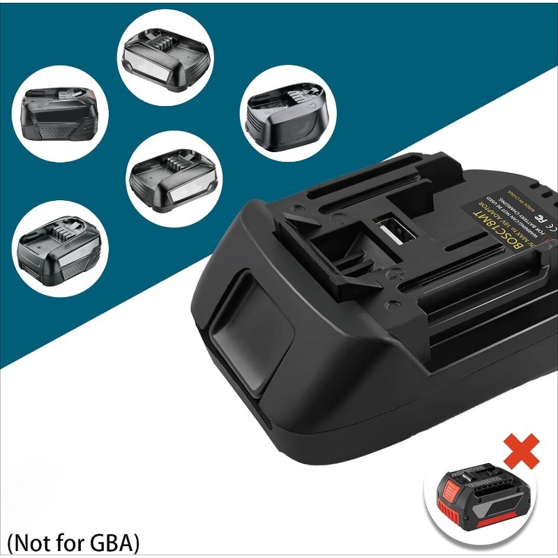 Convertisseur adaptateur de ba - Power Tools Battery Adapter avis et prix