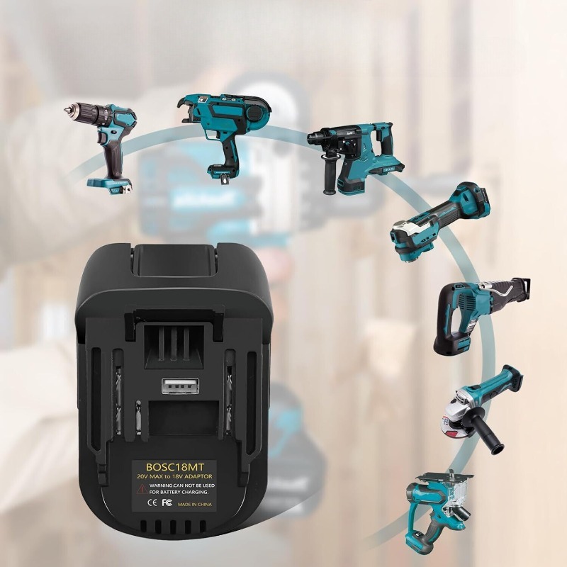 Convertisseur adaptateur de ba - Power Tools Battery Adapter avis et prix