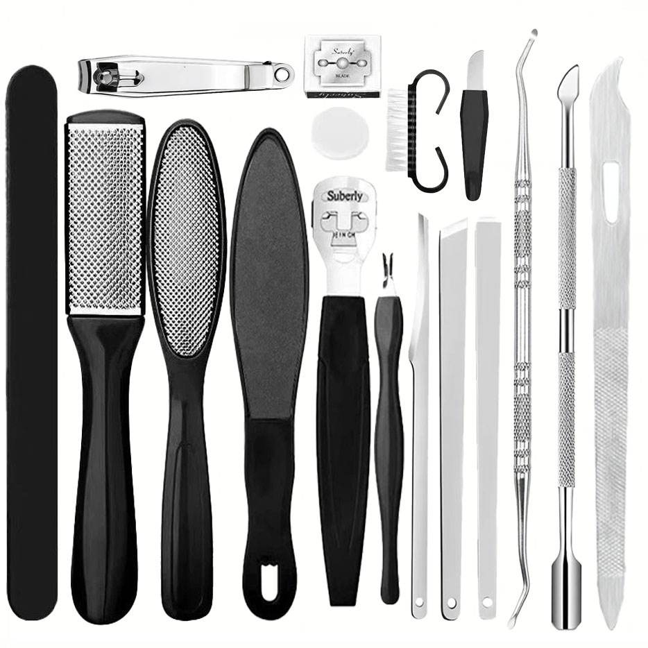 Kit d'outils de pédicure en ac - Power Tools Total avis et prix