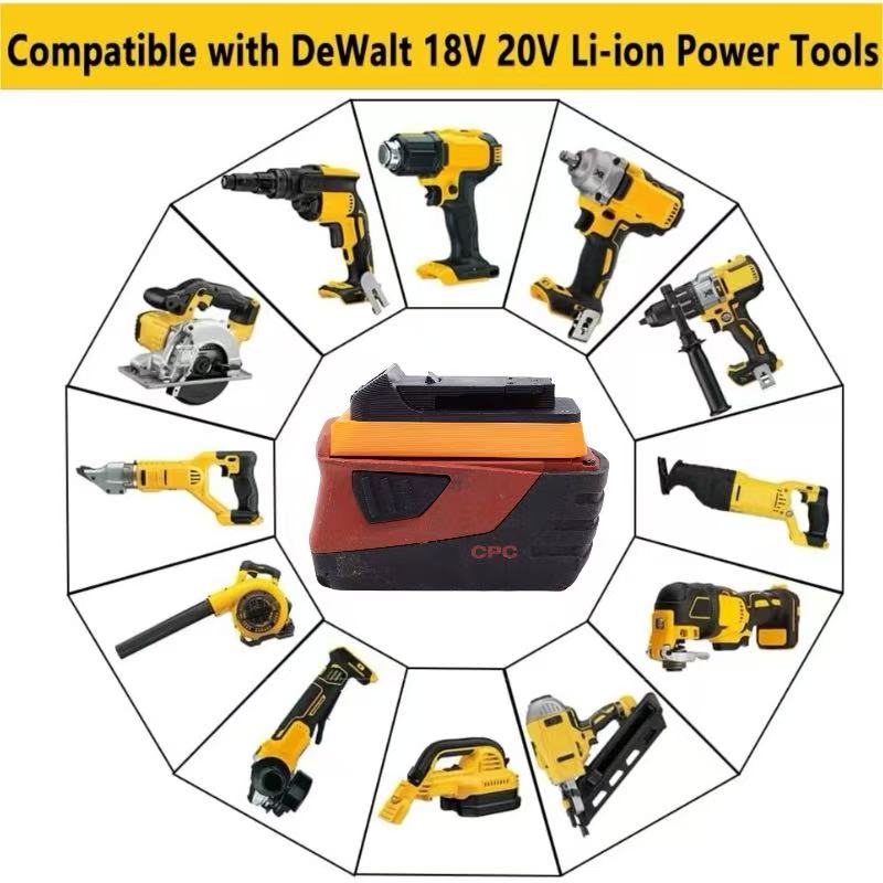 Adaptateur pour batterie Hilti - Power Tools Ryobi avis et prix