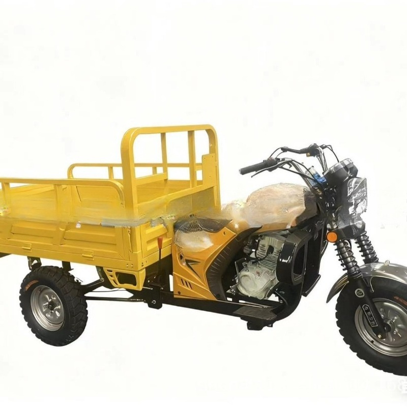 Tricycle robuste à moteur puis - Power Tools King avis et prix