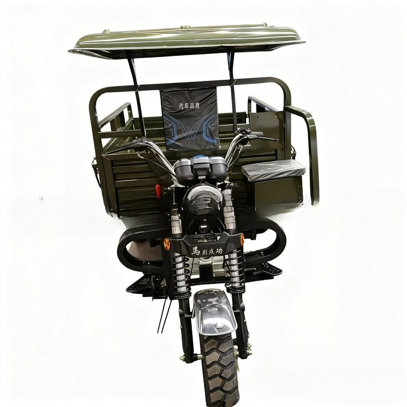 Tricycle robuste à moteur puis - Power Tools King avis et prix