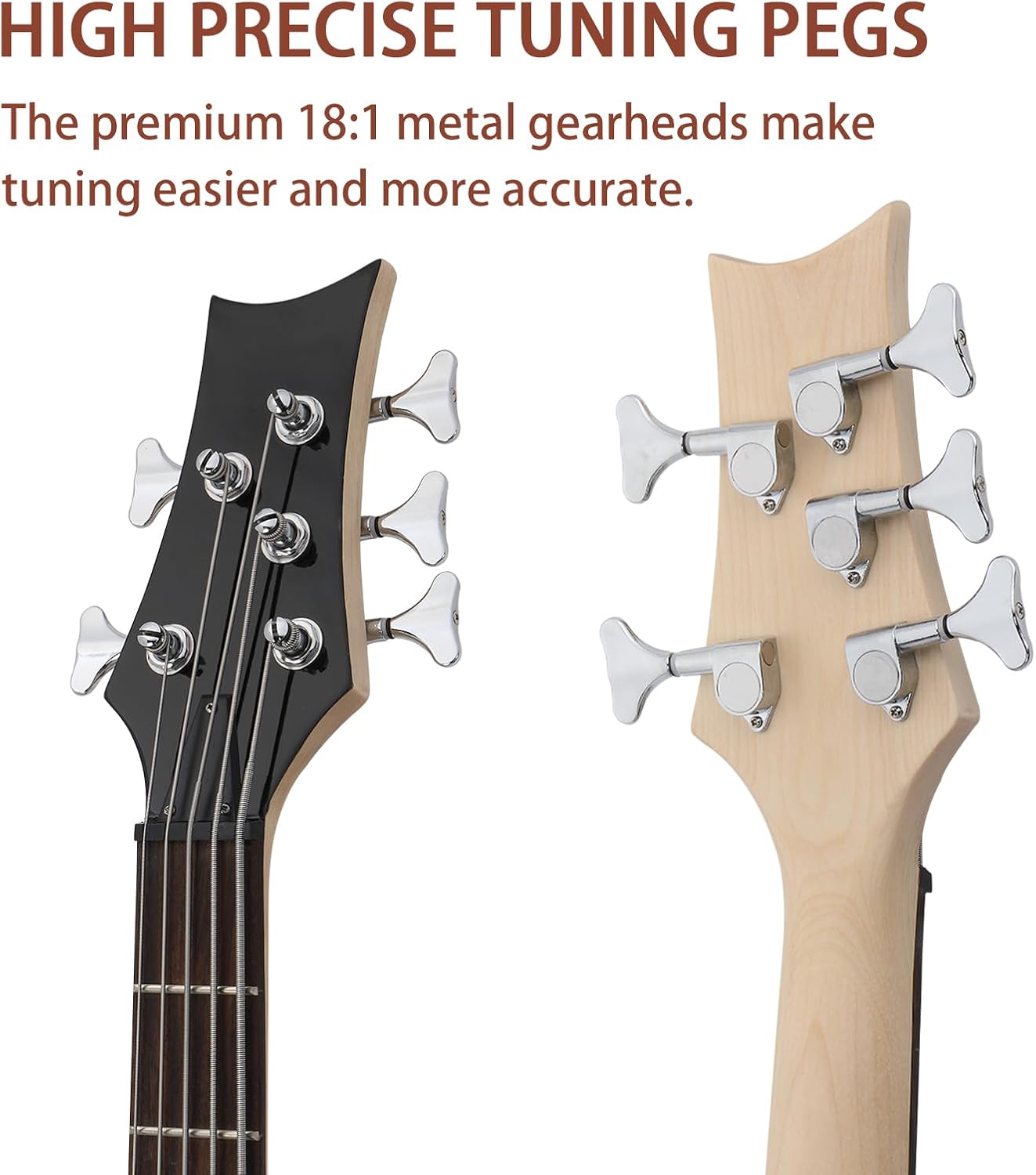 Guitare basse électrique 5 cor - Power Tools Total avis et prix