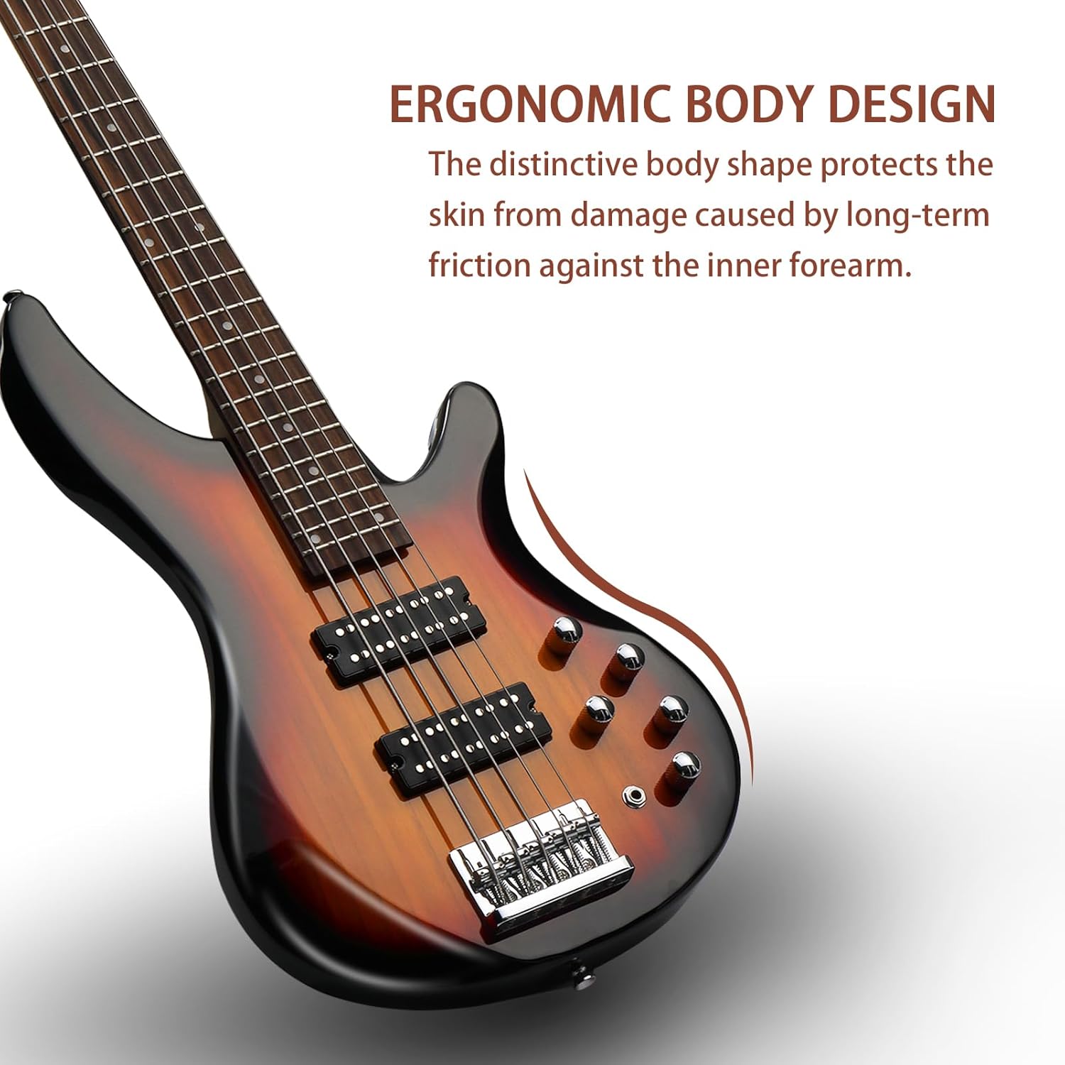 Guitare basse électrique 5 cor - Power Tools Total avis et prix