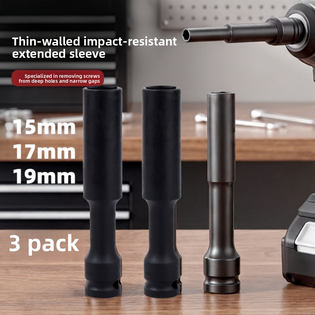 Jeu de douilles à chocs à paro - Power Tools Pneumatic avis et prix