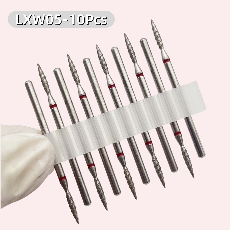 10 pièces Tornado diamant fore - Rotary Tool Kit avis et prix