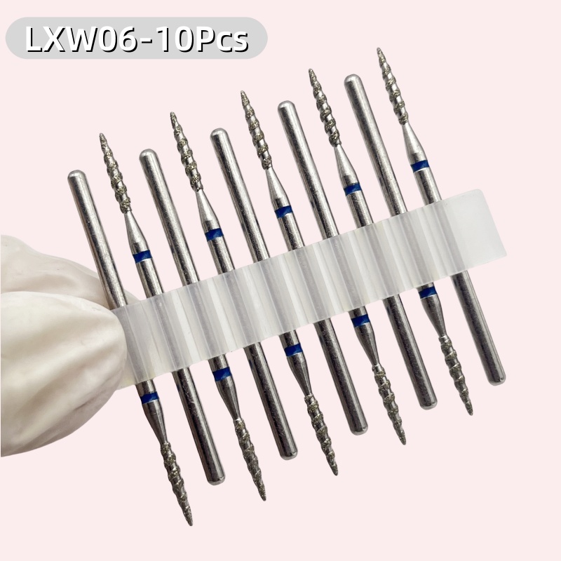 10 pièces Tornado diamant fore - Rotary Tool Kit avis et prix