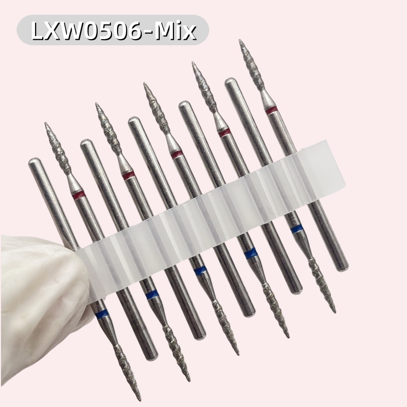 10 pièces Tornado diamant fore - Rotary Tool Kit avis et prix