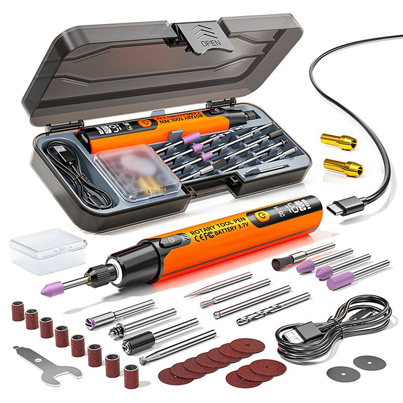 Kit d'outils rotatifs sans fil - Rotary Tool Kit avis et prix