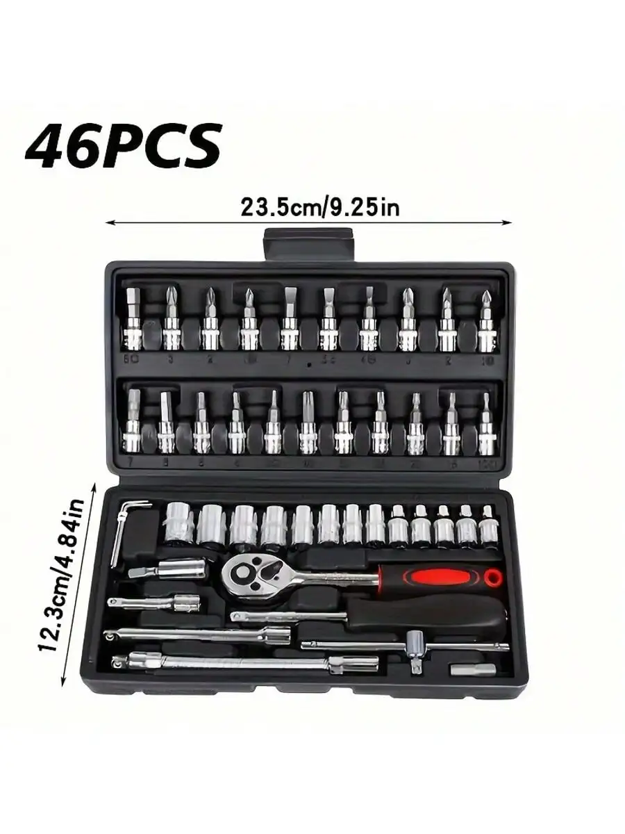 Jeu de clés à cliquet de 46 pi - Rotary Tool Kit avis et prix