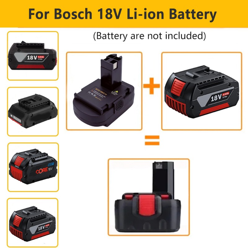 Adaptateur de batterie ALASICK - Power Tools Battery Adapter avis et prix