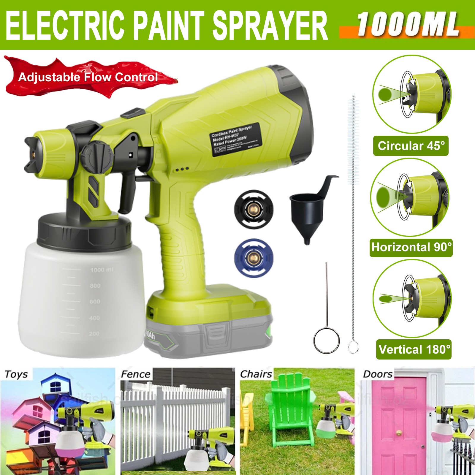Pistolet de pulvérisation élec - Power Tools Ryobi avis et prix