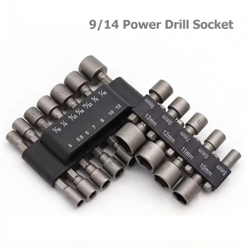 Jeu de 9/14 pièces, clé à doui - Power Tools Pneumatic avis et prix