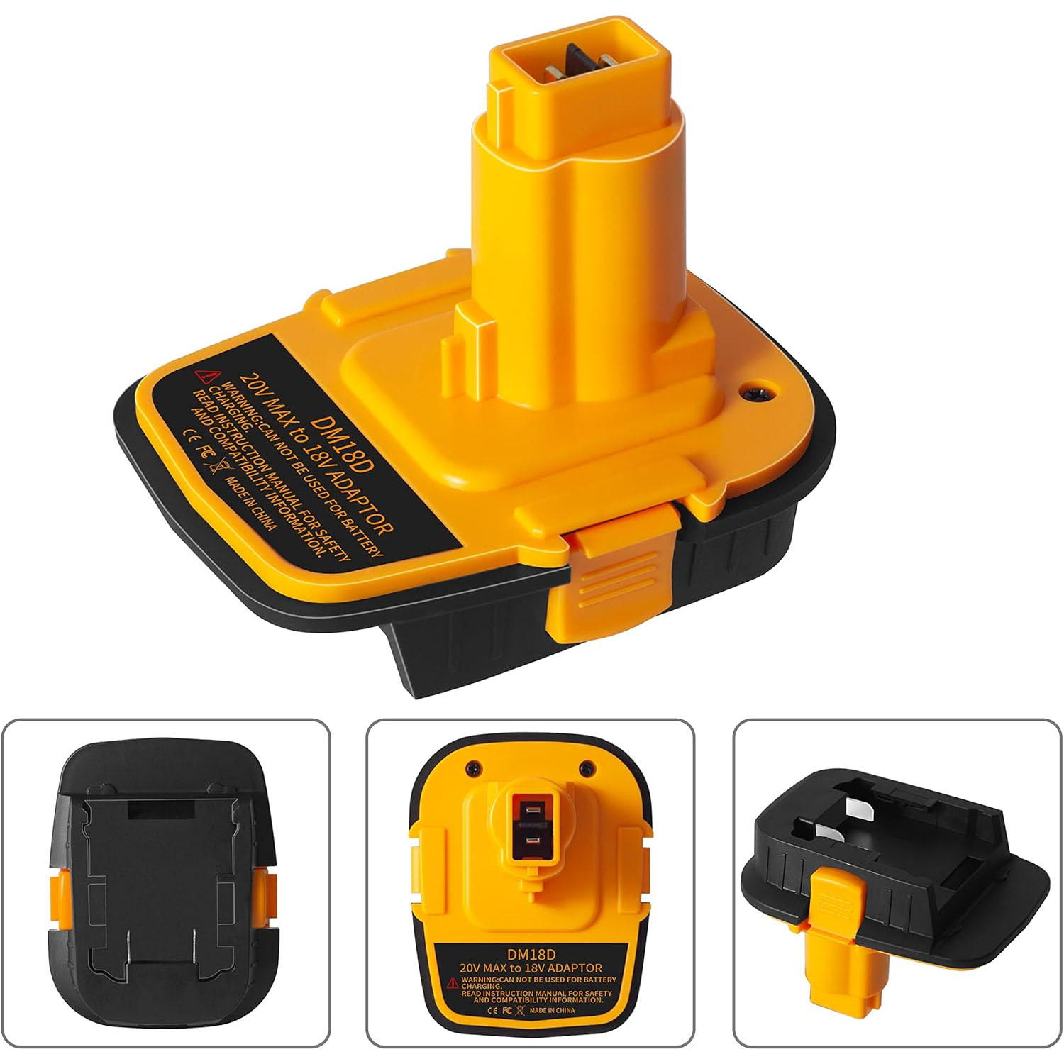 Adaptateur de batterie DM18D a - Power Tools Battery Adapter avis et prix