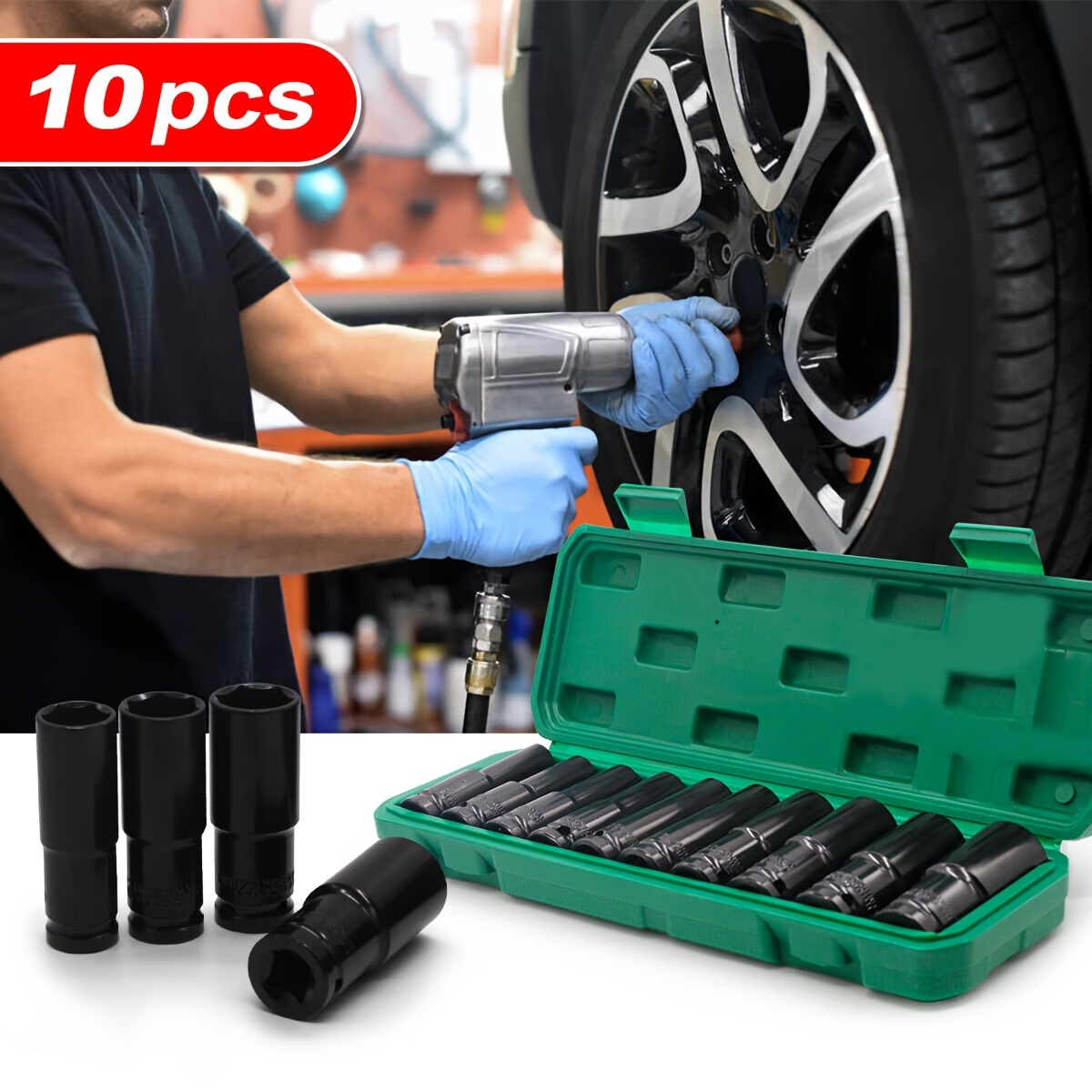 10 pièces 1/2 pouces 8-24mm ou - Power Tools For Sale avis et prix