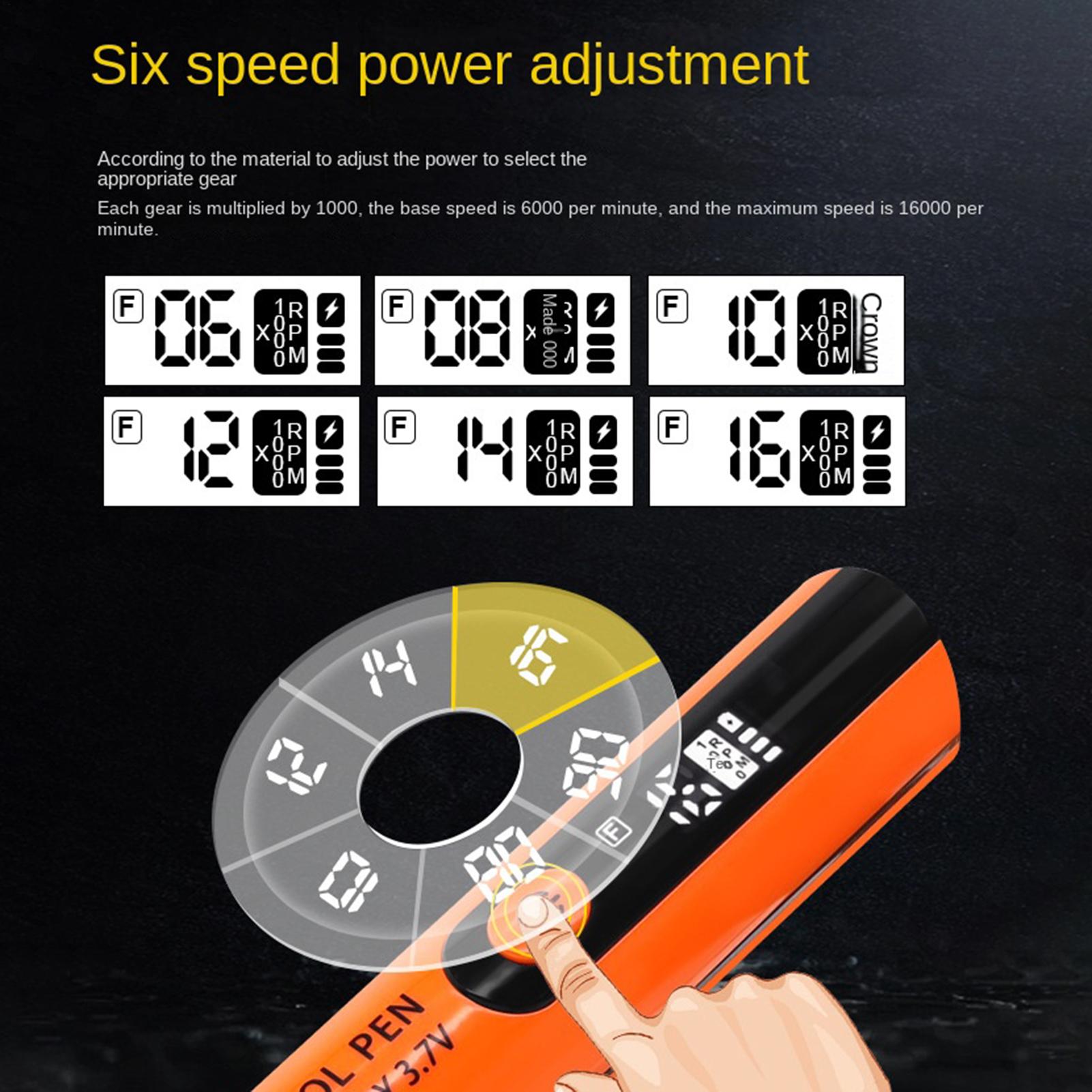 Kit d'outils rotatifs sans fil - Rotary Tool Kit avis et prix
