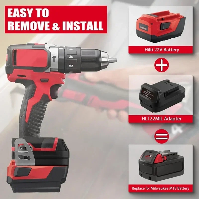 Adaptateur de batterie pour ou - Power Tools Battery Adapter avis et prix