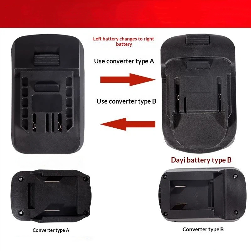 Adaptateur de convertisseur d' - Power Tools Battery Adapter avis et prix
