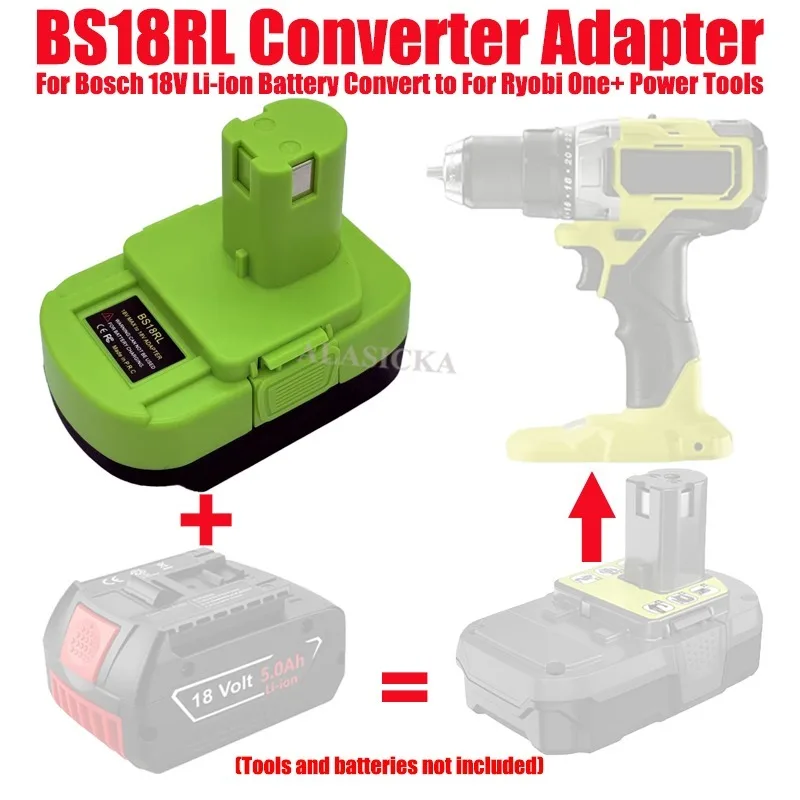 Convertisseur adaptateur de ba - Power Tools Ryobi avis et prix