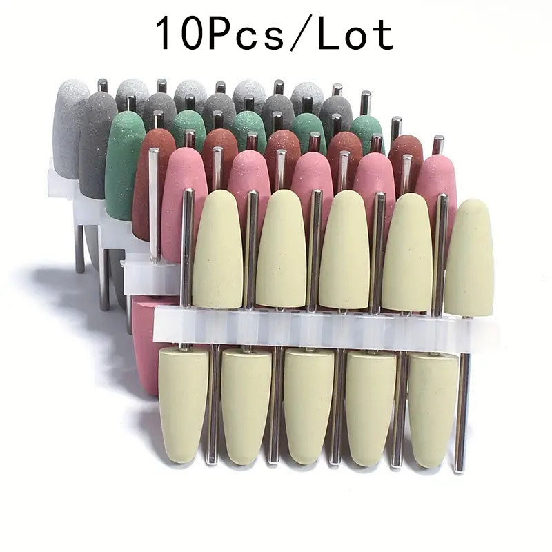 10 pièces de fraises à ongles  - Power Tools Icon avis et prix
