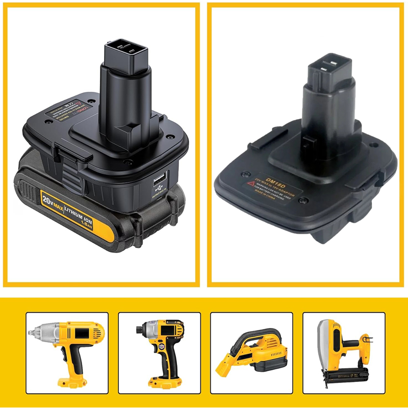 Adaptateur DM18D Compatible po - Power Tools Milwaukee avis et prix