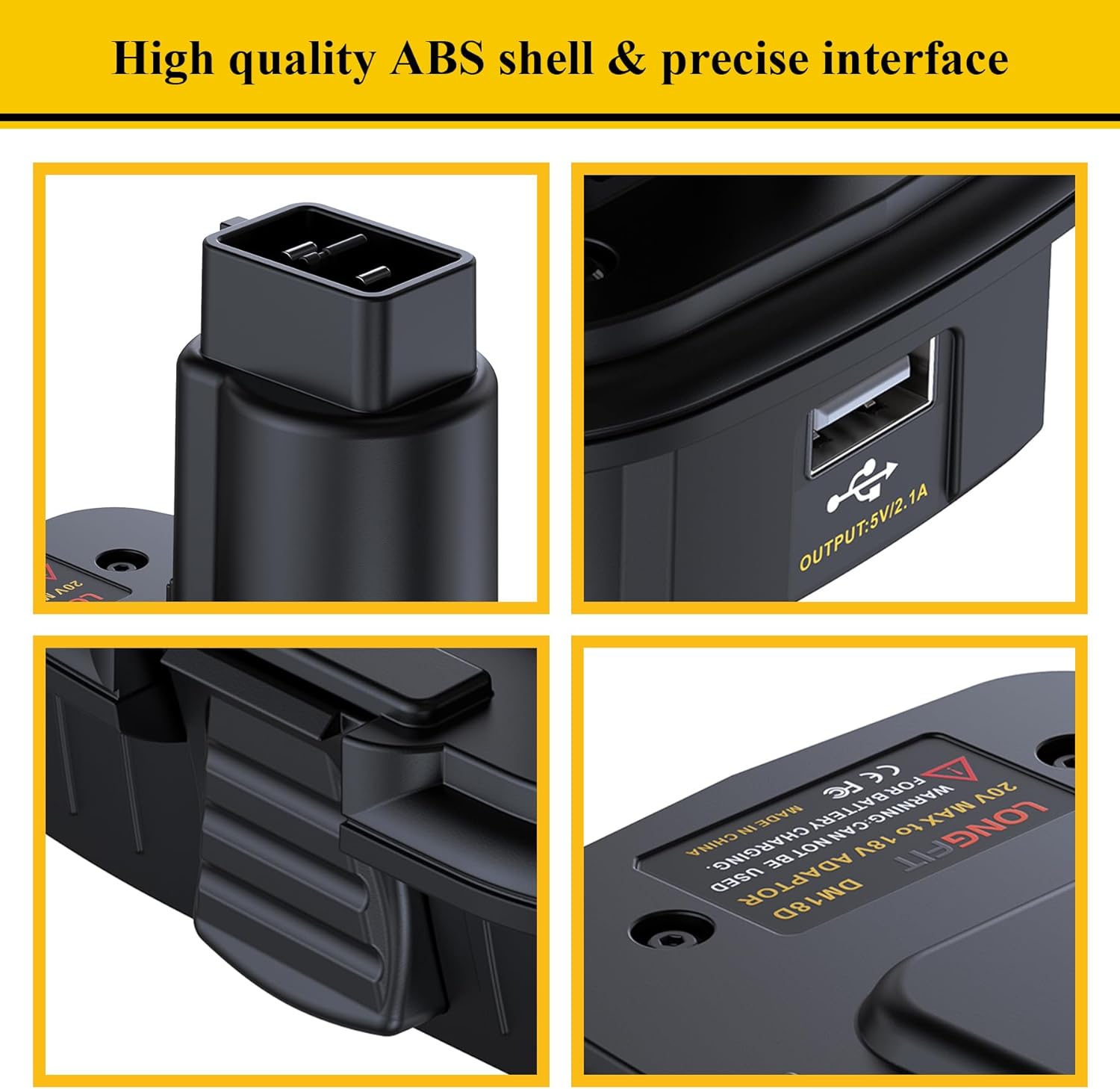 Adaptateur DM18D Compatible po - Power Tools Milwaukee avis et prix