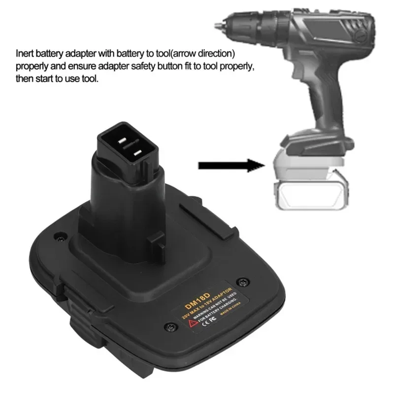 Adaptateur DM18D Compatible po - Power Tools Milwaukee avis et prix