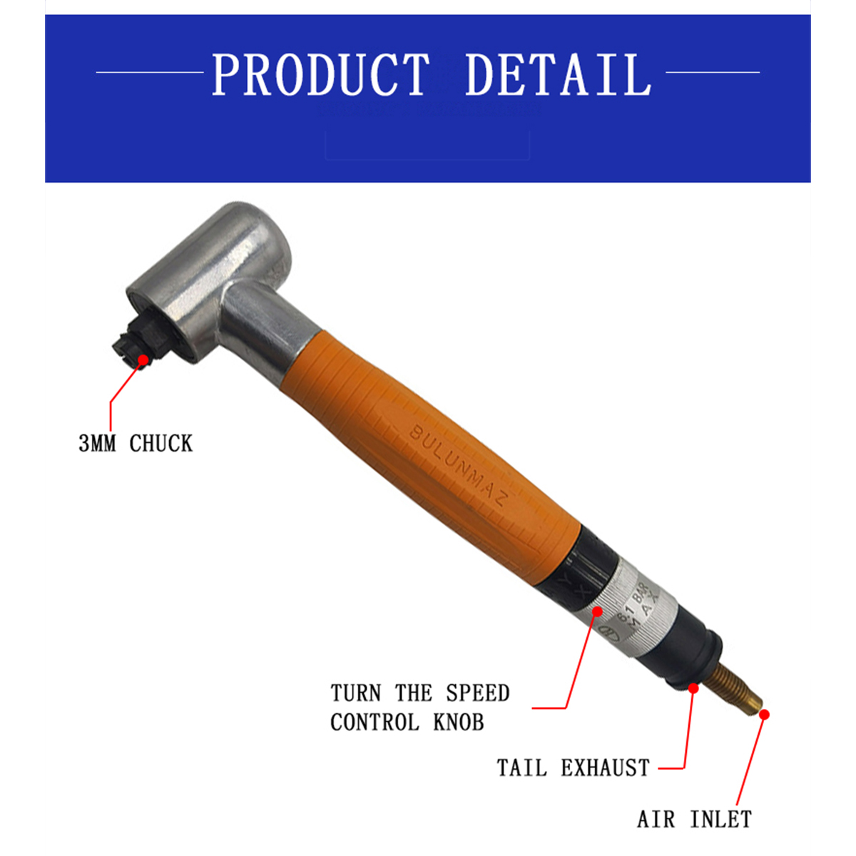 SONIDEC 3mm 90 degrés Air pneu - Power Tools Pneumatic avis et prix