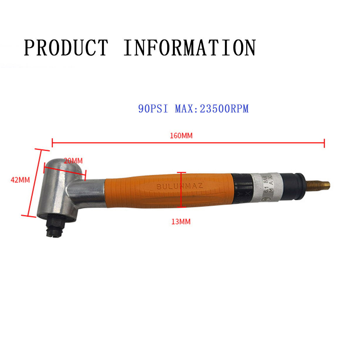 SONIDEC 3mm 90 degrés Air pneu - Power Tools Pneumatic avis et prix